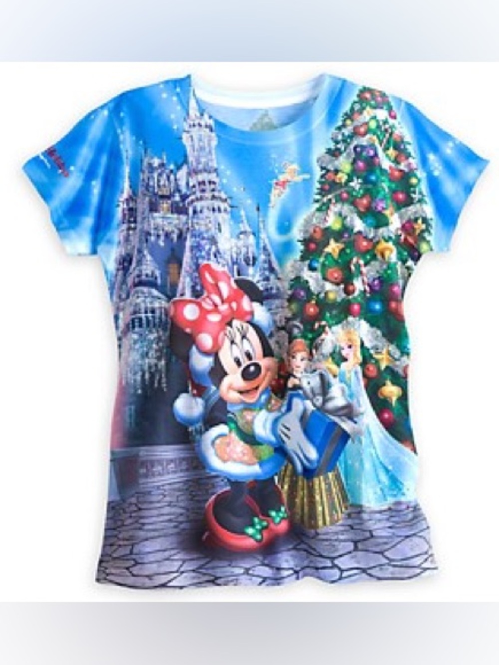 Disney Parks Exclusive Shirt Walt Disney World Holiday Christmas Shirt RARE XXL